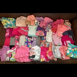 24m-2T girls clothing lot